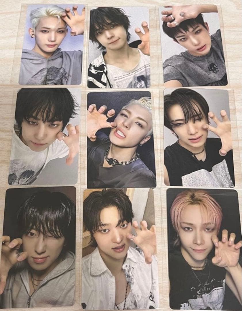 9枚セット &TEAM Back to Life weverse ペンサ トレカ - メルカリ