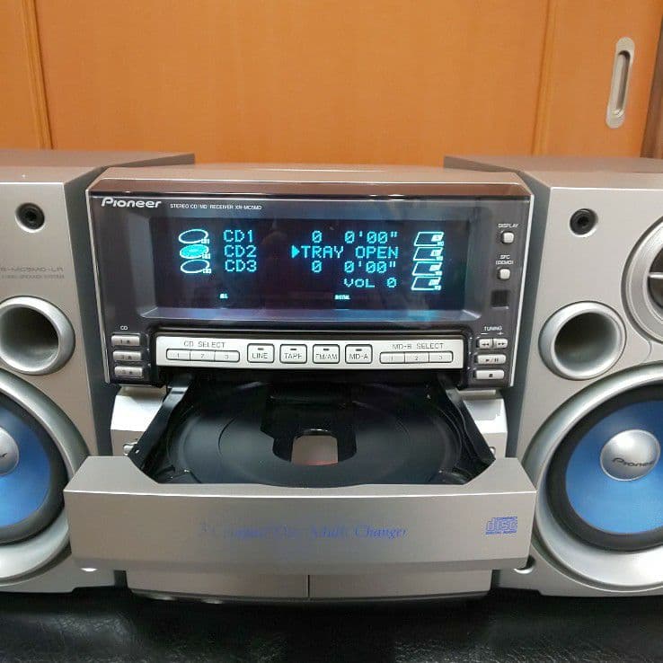 パイオニア CD/MDミニコンポ XR-MC5MD (中古) - メルカリ
