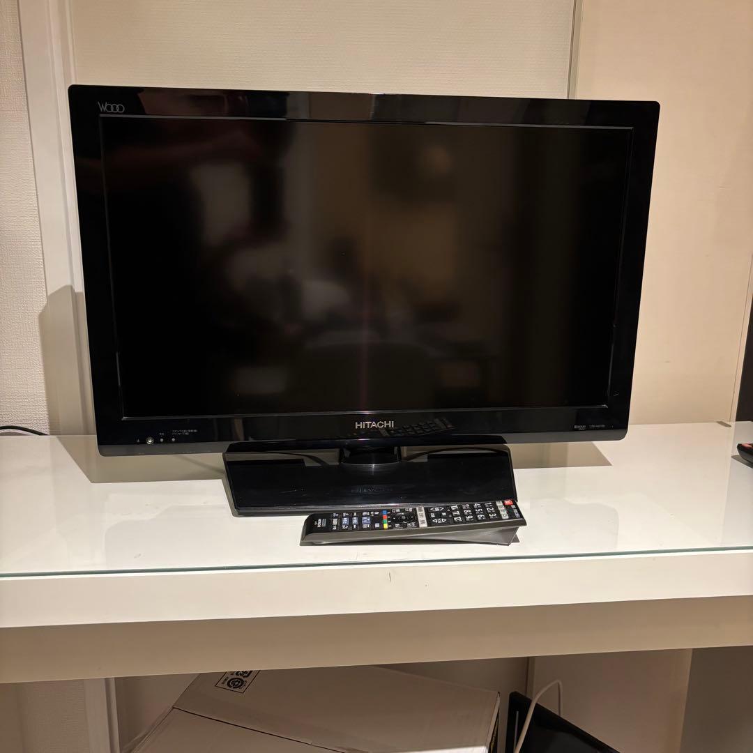 日立 26V型地上・BS・110度CSデジタルハイビジョン液晶テレビWooo