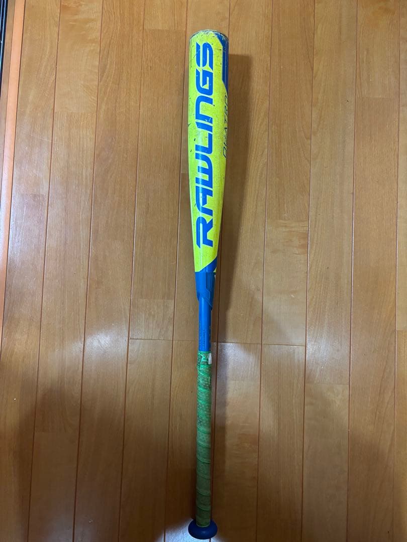 Rawlings Quatro 硬式バット イエロー/ブルー 32in22oz. Rawlings Quatro 硬式バット イエロー/ブルー 32in22oz. - メルカリ