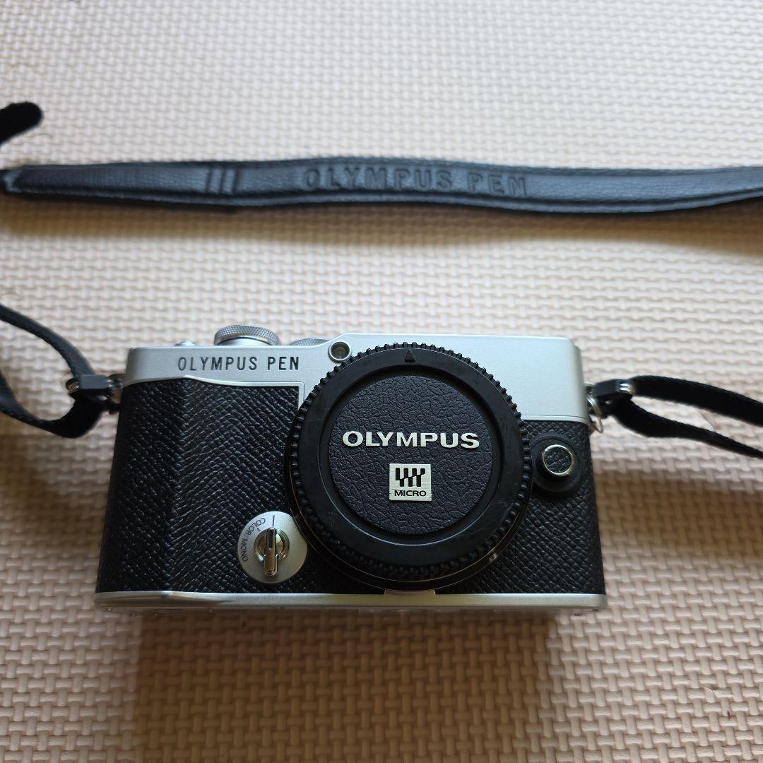 OLYMPUS PEN E-P7 ミラーレスカメラ OLYMPUS PEN E-P7 ボディー ミラーレス一眼カメラ シルバー [ボディ