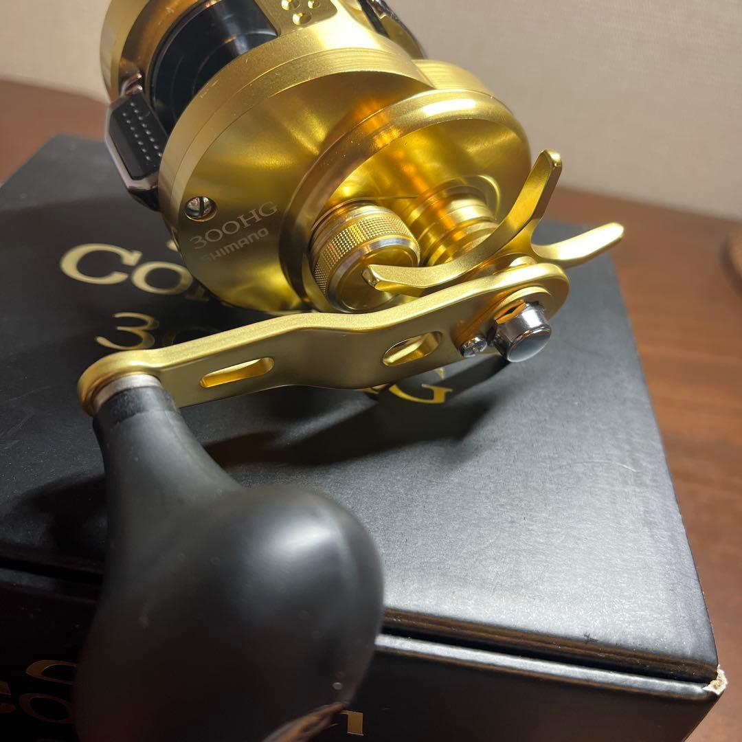 シマノ 15オシアコンクエスト300HG ベイトリール タイラバ ジギング 鯛