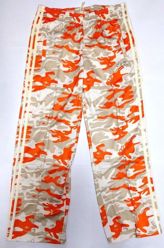 アディダス × ミッシー エリオット 2005年 カモフラ柄 ジャージ上下