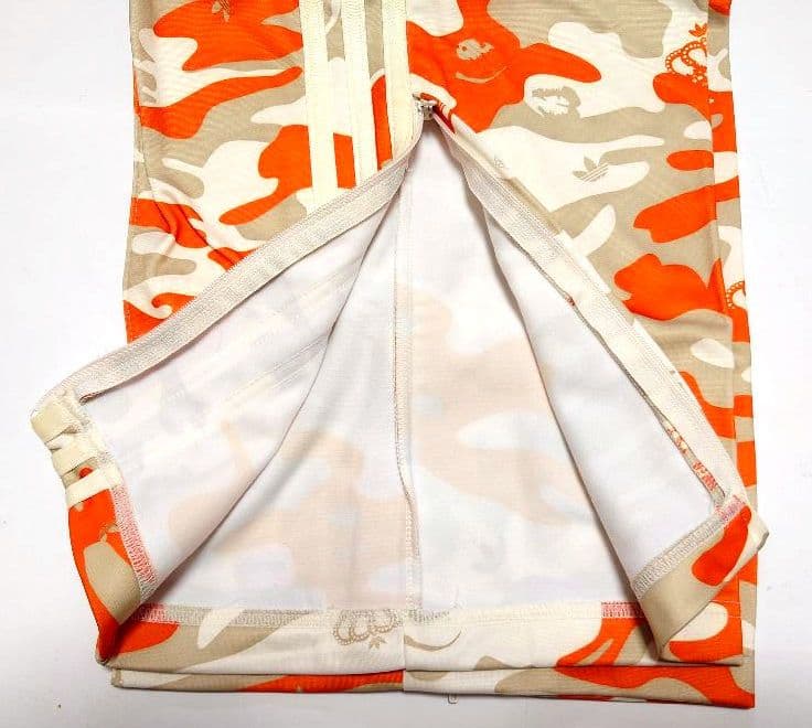 アディダス × ミッシー エリオット 2005年 カモフラ柄 ジャージ上下