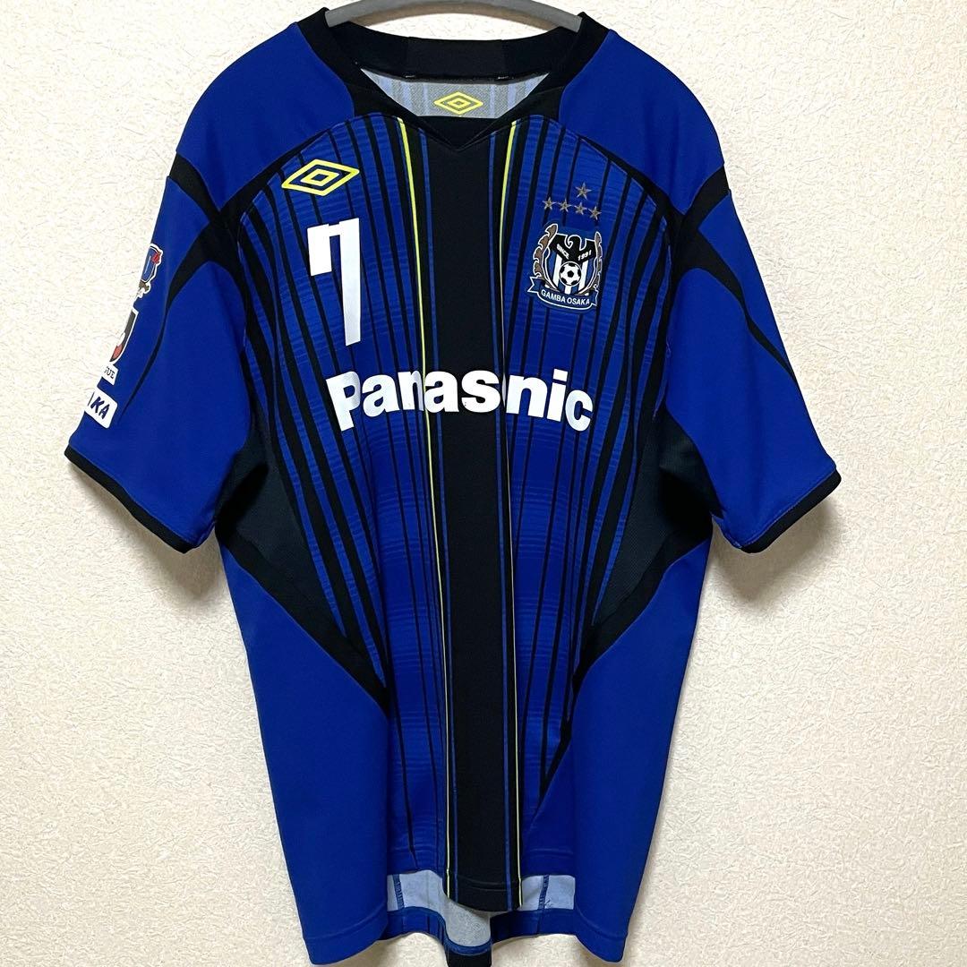 正規品】 遠藤保仁 ガンバ大阪 2011 ホームレジェンド 美品 O-XO