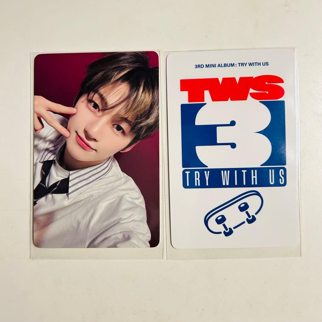 TWS ジフン 中華 トレカ ヨントン 7回目 yzy 7.0トレカ 中国 - メルカリ