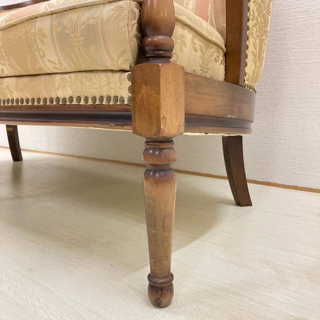 マルニ】ケントコート KENT COURT 2人掛けソファ 鋲打ち クラシック