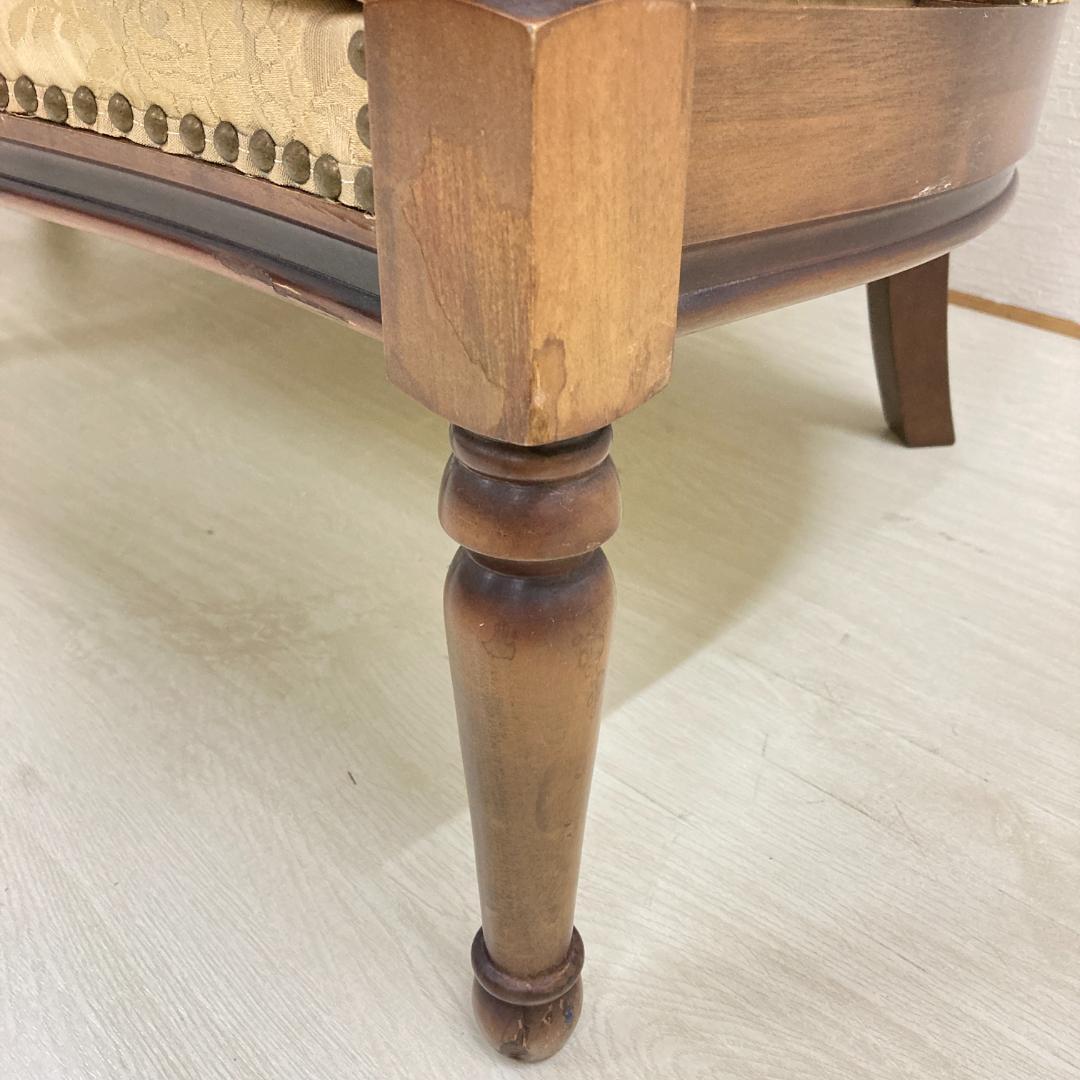 マルニ】ケントコート KENT COURT 2人掛けソファ 鋲打ち クラシック