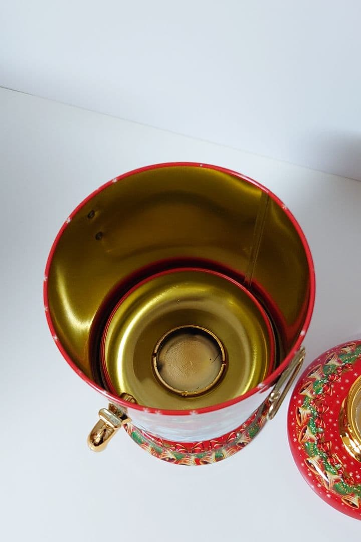 1点限り】【可愛いロシア雑貨】サモワール型小物入れ 紅茶缶 - メルカリ