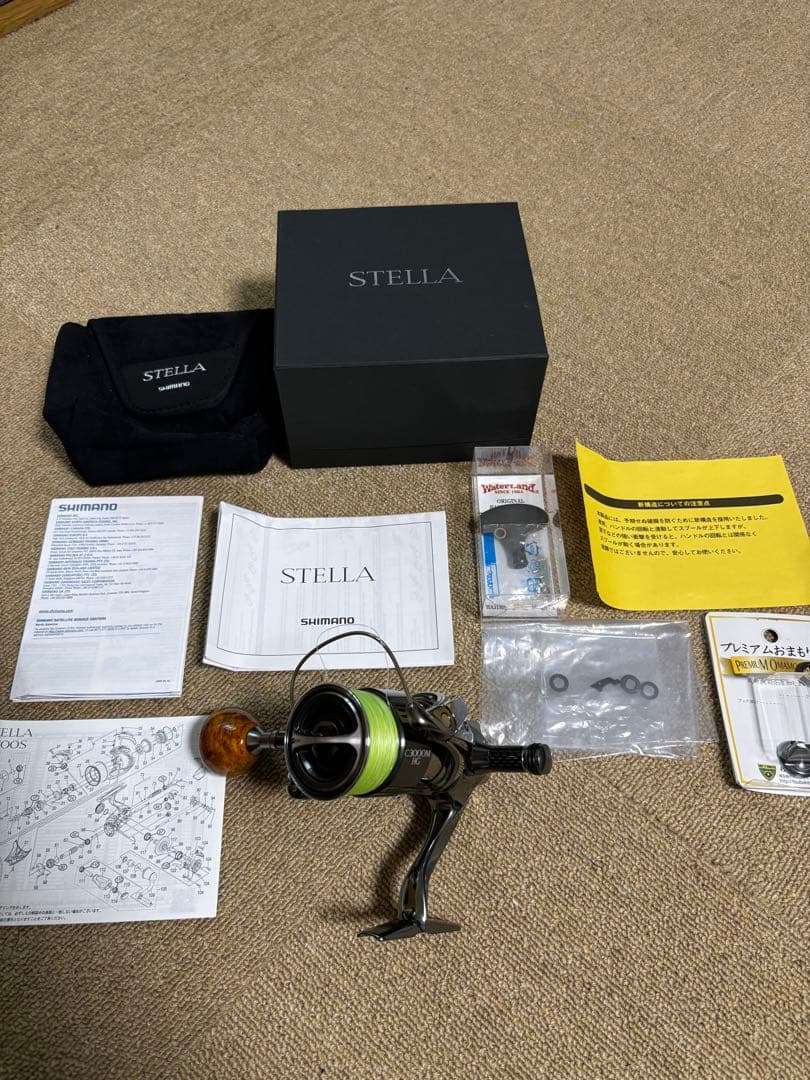 SHIMANO シマノ22ステラ C3000MHG スピニングリール シマノ スピニングリール 22ステラ C3000SDH: リール｜釣具の通販なら
