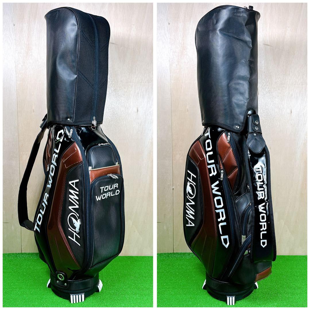 美品】 HONMA TOUR WORLD キャディバッグ プロモデル ホンマ - メルカリ