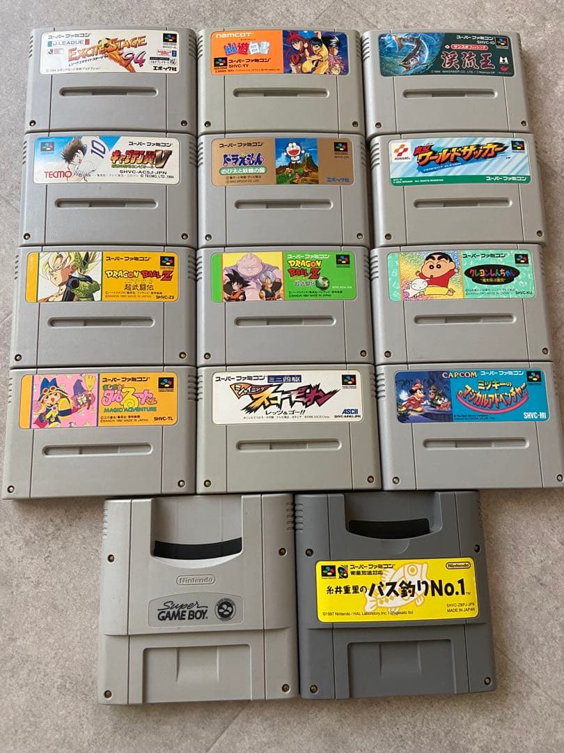 スーパーファミコン ソフトまとめ売り】 - メルカリ