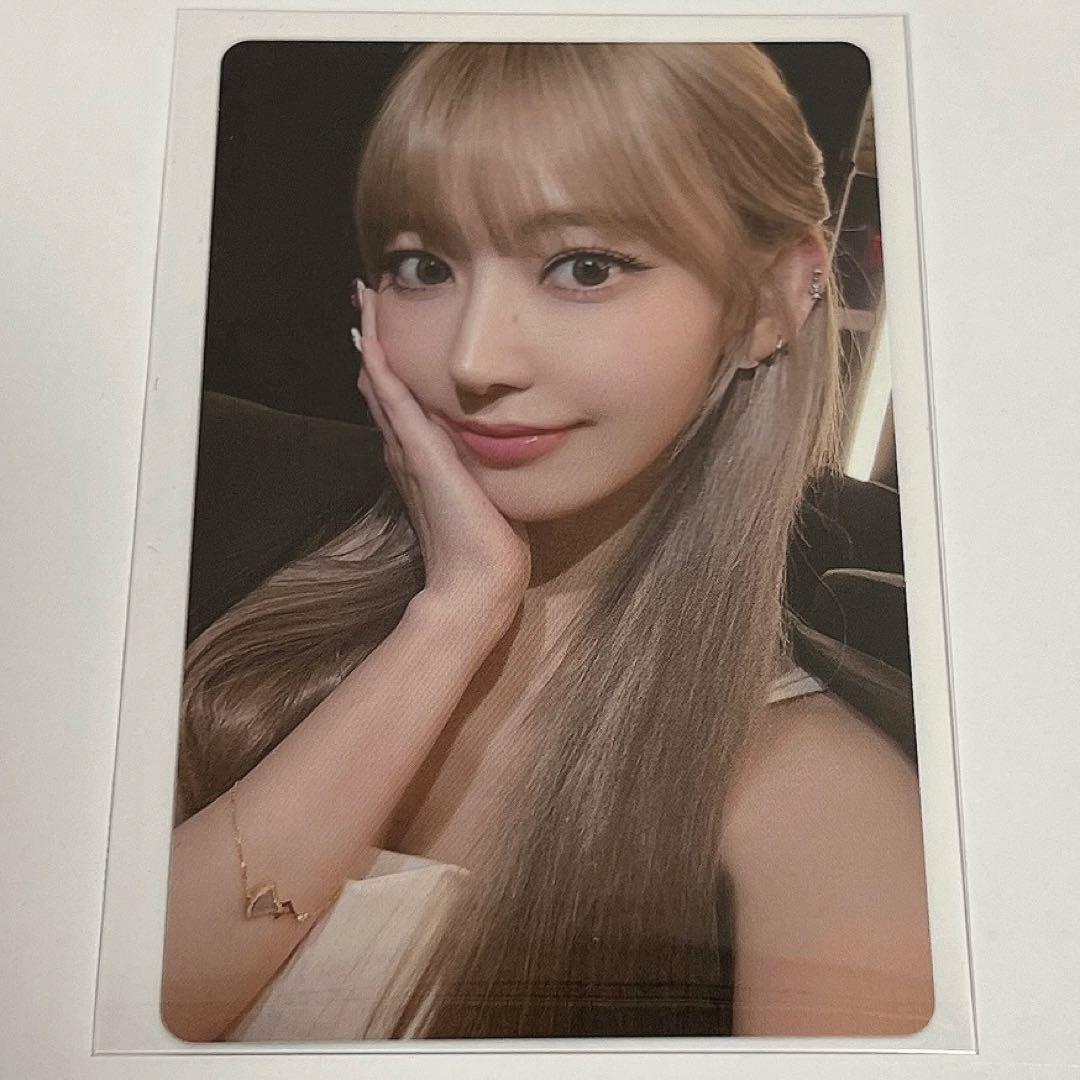 LESSERAFIM「CRAZY」weverse gb トレカ 宮脇咲良 C99316839 - タレント