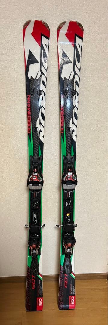 NORDICA DOBERMANN SPITFIRE ED1 スキー 160cm - メルカリ