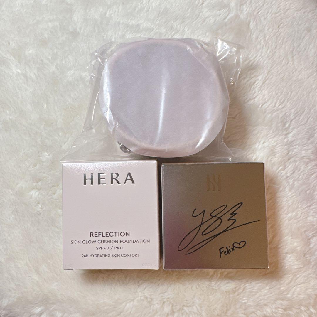 HERAクッションケース フィリックスEDITION 新品未開封品 - メルカリ