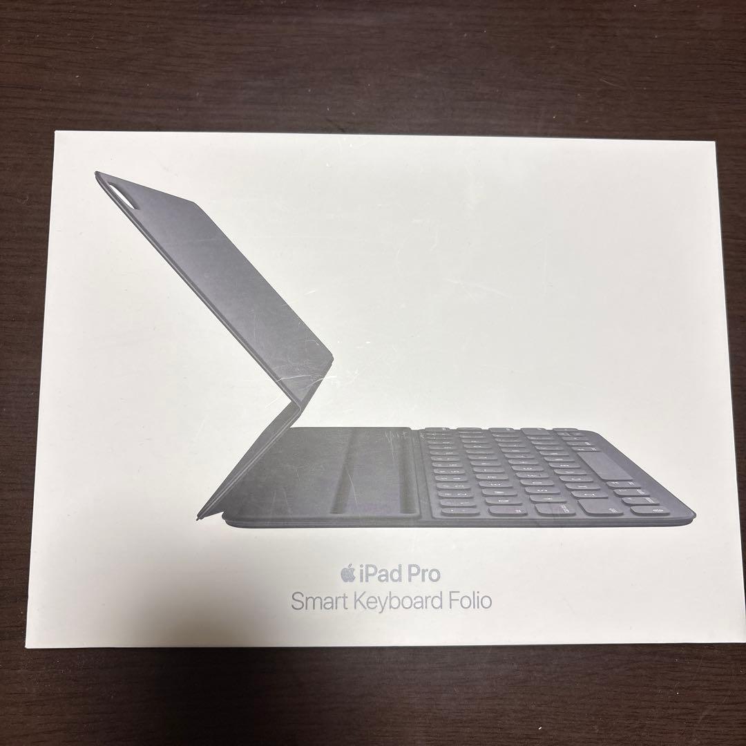 美品】iPad Pro smart keybord ブラック MU8G2J/A - メルカリ