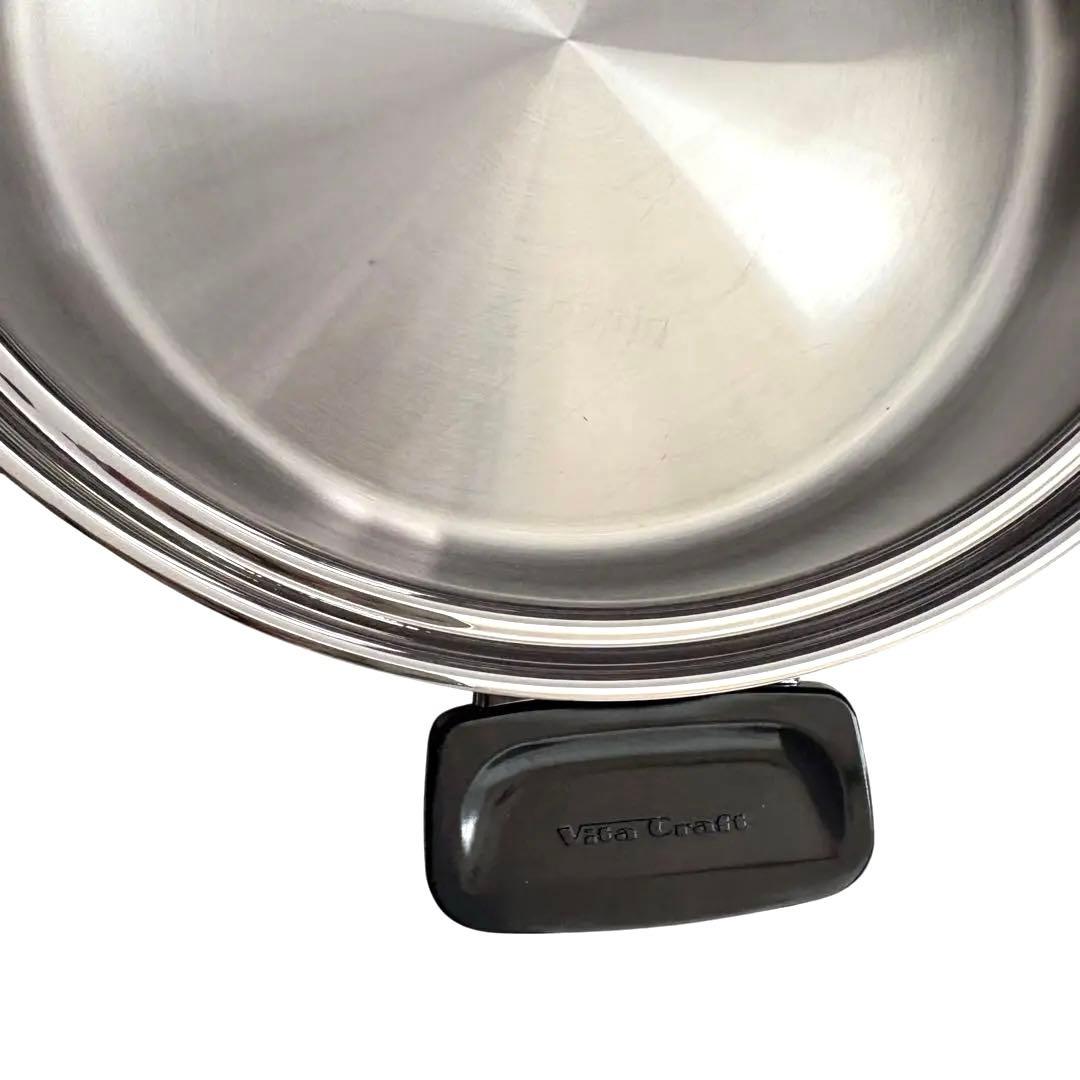 新品 ビタクラフト ヘキサプライ 両手鍋 4.0L NO.6126