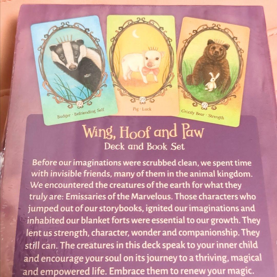 正規品オラクルカード】内なる子供に語り掛ける愛らしい動物の仲間たち