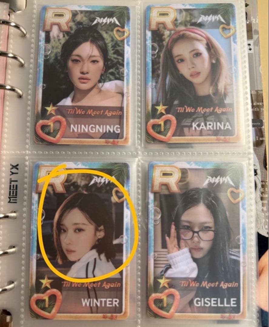 aespa spicy smtown superstar ウィンタートレカ - メルカリ