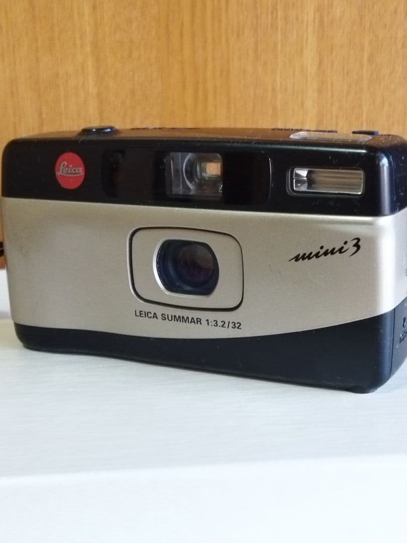 LEICA mini3ライカ コンパクトフィルムカメラ ジャンク - メルカリ