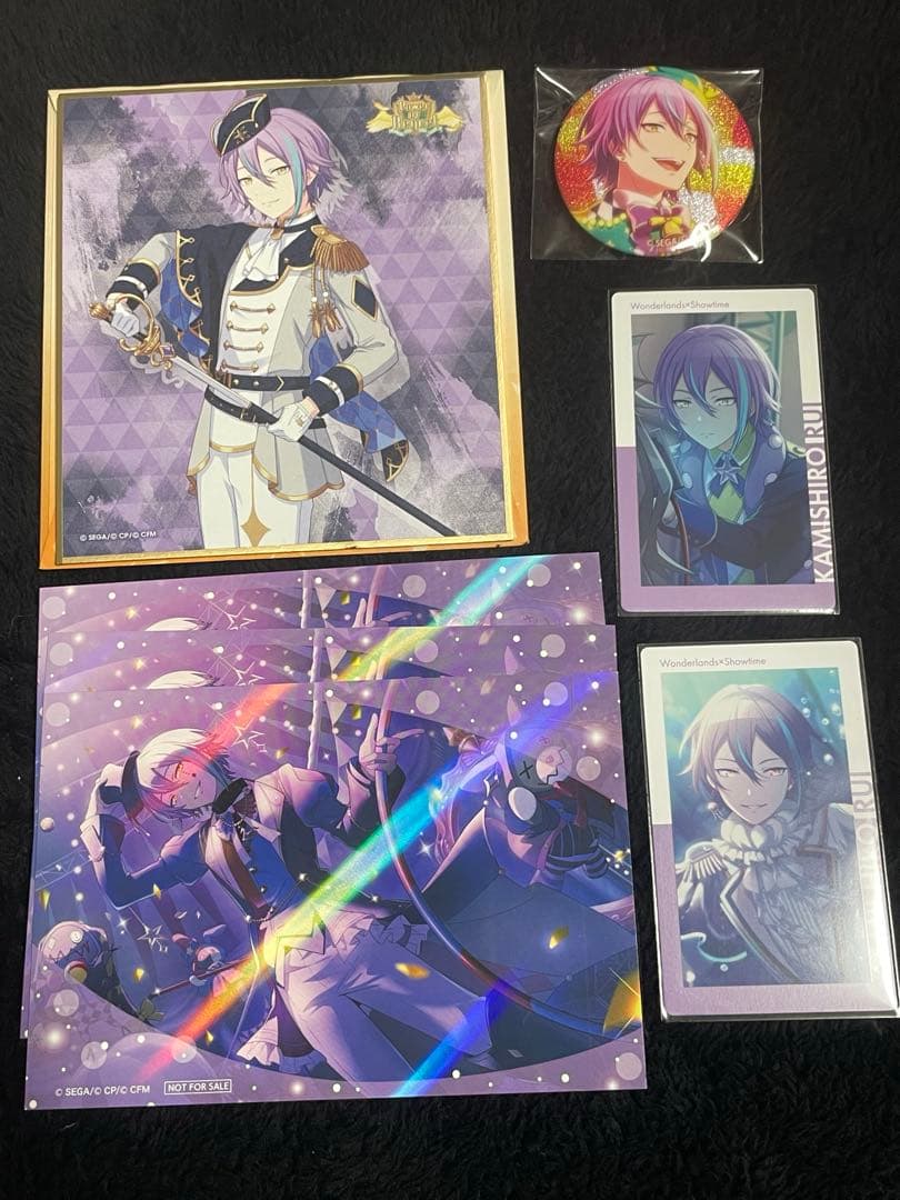 プロセカ グリッター缶バッジ グリ缶 エピカ 色紙 特典 神代類 まとめ