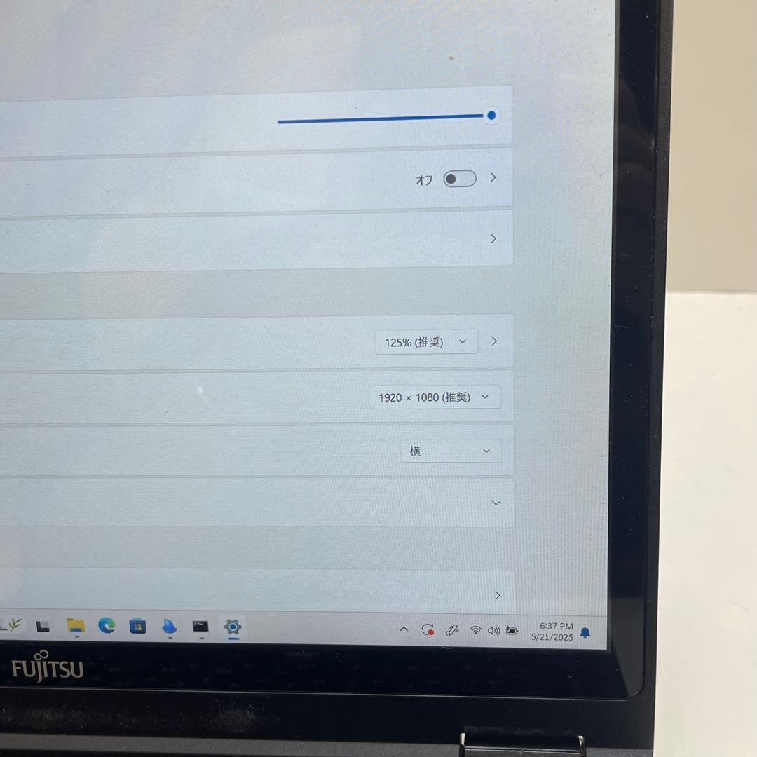 899 富士通 P727/R i7-7500U 8Gb SSD256Gb - メルカリ