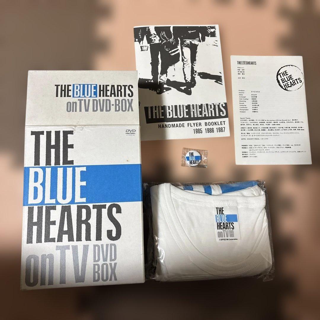 THE BLUE HEARTS on TV DVD-BOX - メルカリ