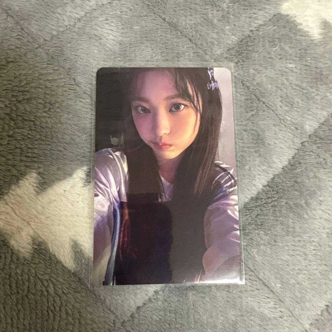 ヘリン トレカ get up NewJeans njz - メルカリ