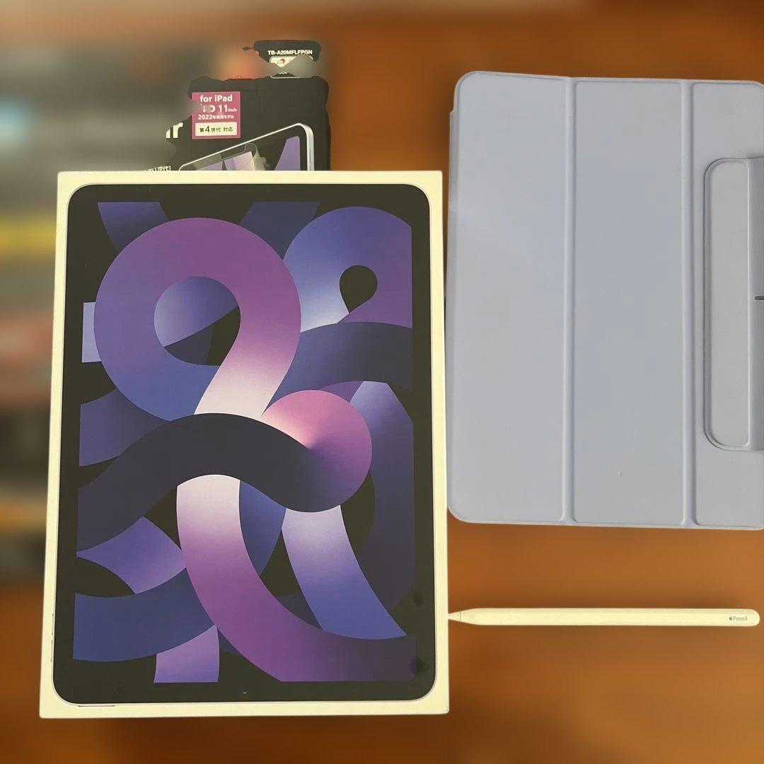 iPad Air （第5世代）Wi-Fi 64GB パープル - メルカリ