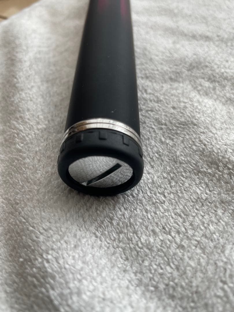 良品】シマノ磯竿 16ベイシス 1.2-530 チタンフレームIMガイド換装