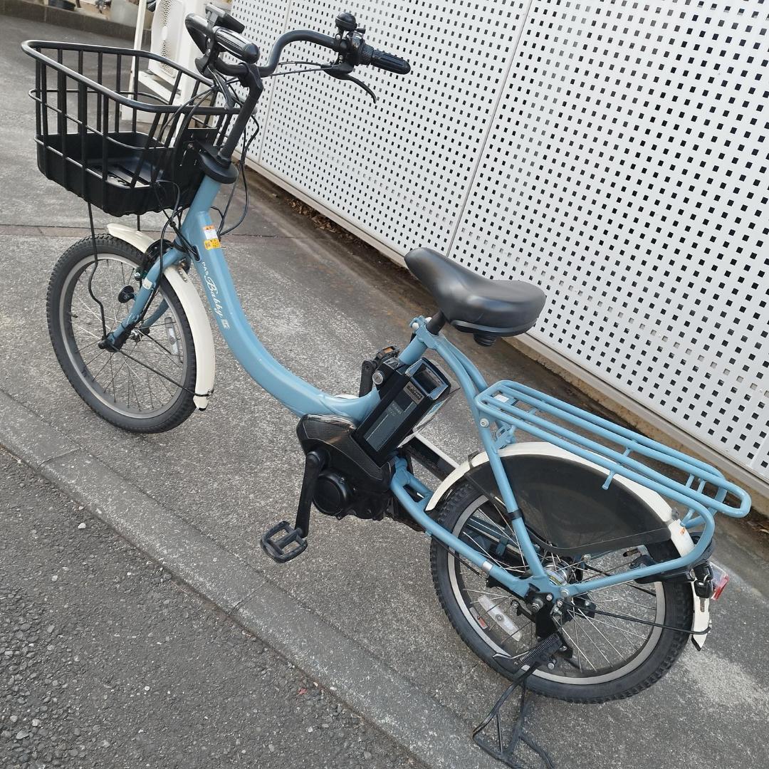 美品 PAS Babby un SP 15.4Ah ヤマハ 電動自転車 バビー