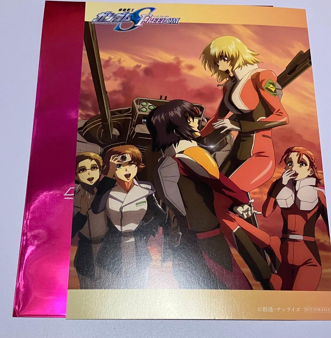 映画ガンダムSEED FREEDOM 17週目特典 アスカガ - メルカリ