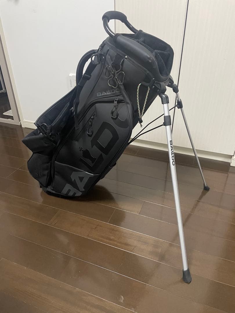 【3連休限定値引】 BALDO バルド キャディバッグ ブラック バルドファン必見 キャディーバッグ発売日決定 | BALDO（ゴルフクラブ