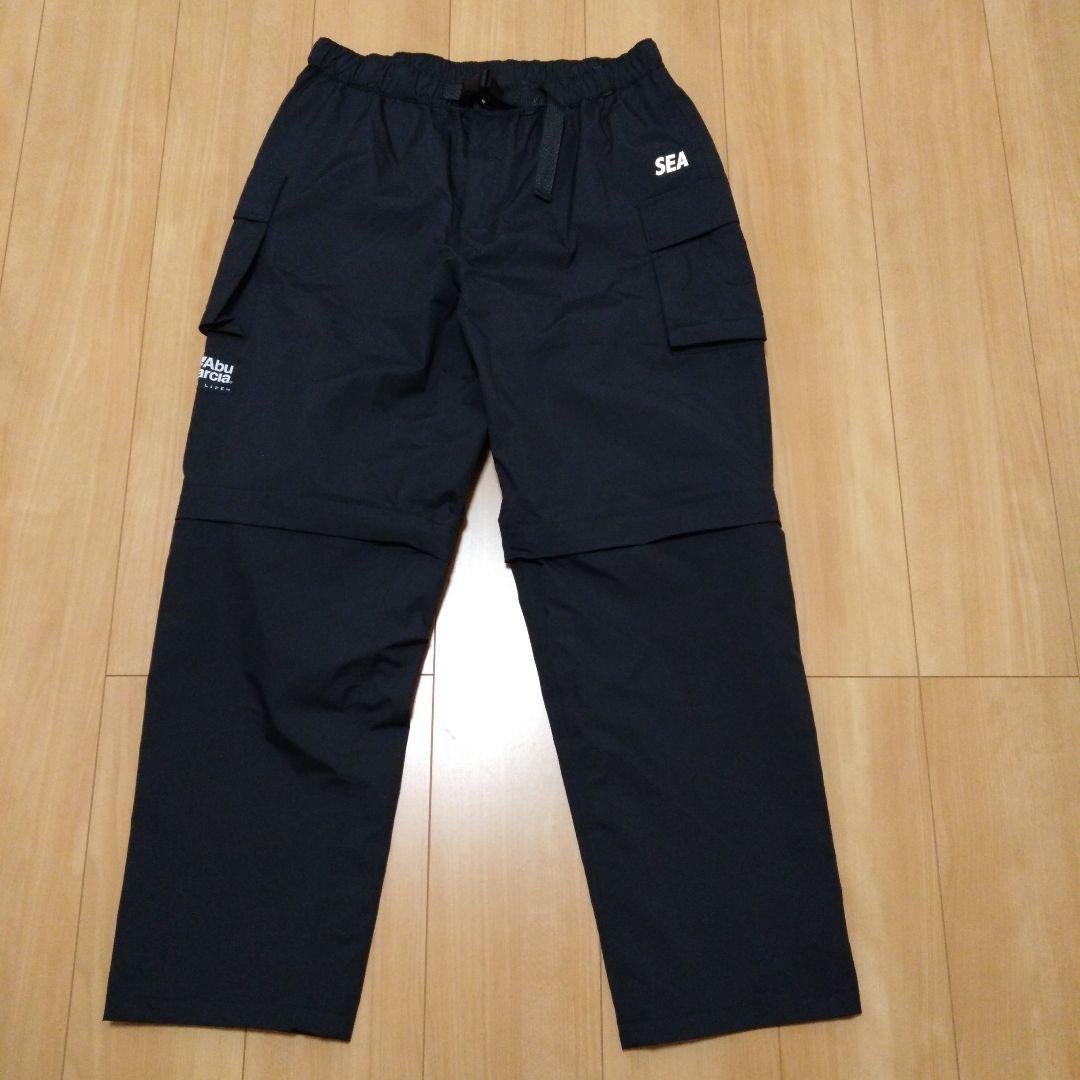 レア 未使用 WIND AND SEA×Abu Garciaコラボ カーゴパンツ - メルカリ