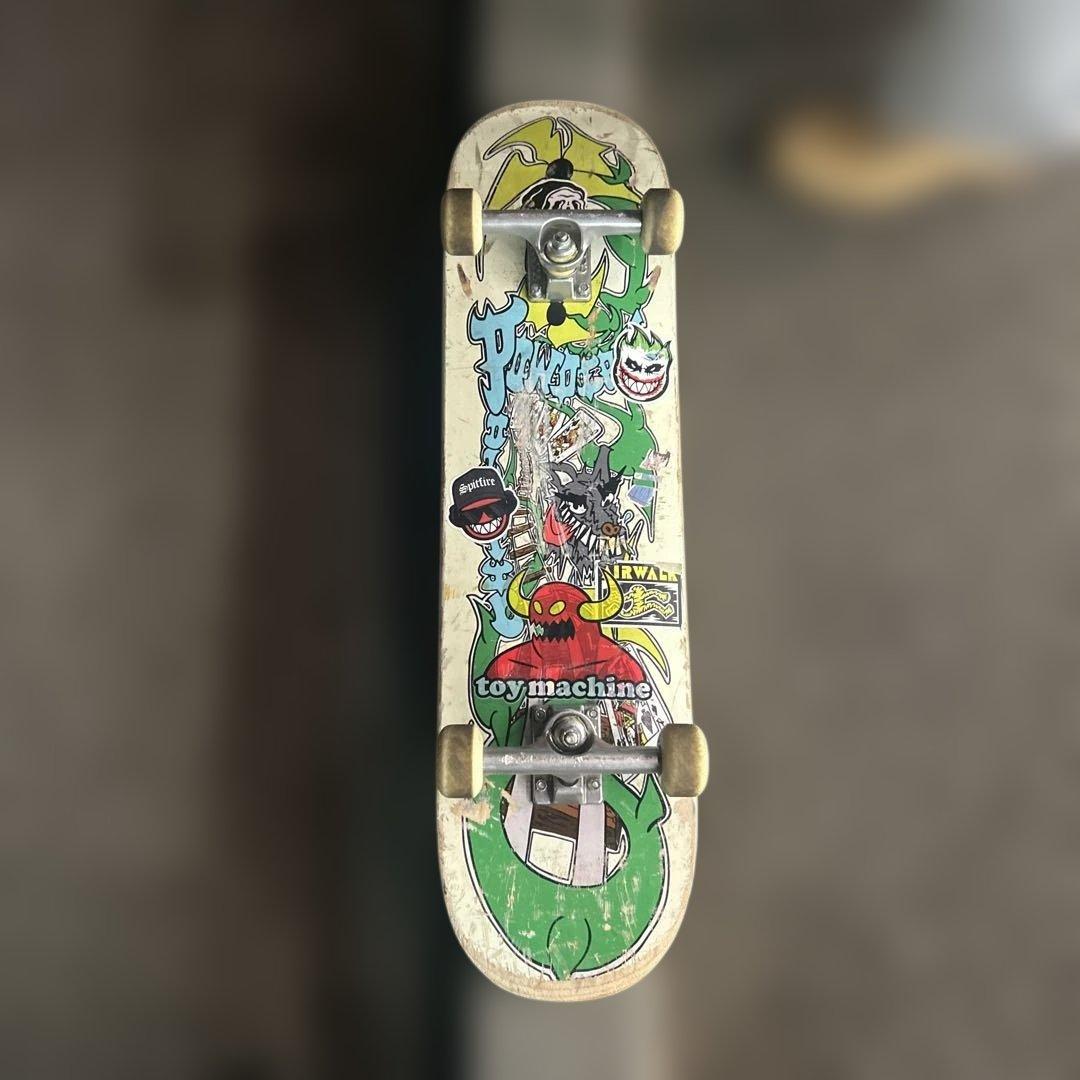 Toy Machine Politic スケートボード コンプリート トイマシーン TOY MACHINE スケボー コンプリート BOARD SECT COMPLETE