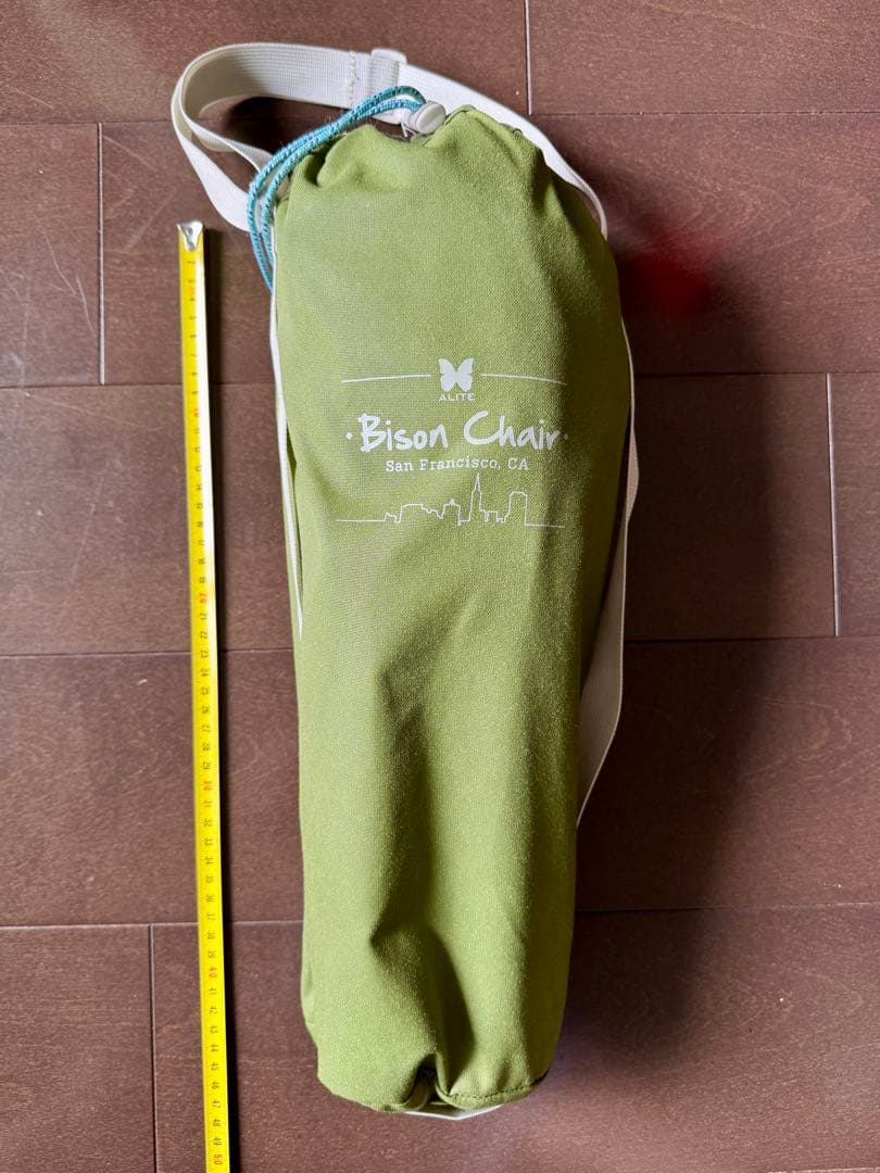 期間限定値下げ！☆超美品バイソンチェア☆本物！廃盤！ALITE(エー