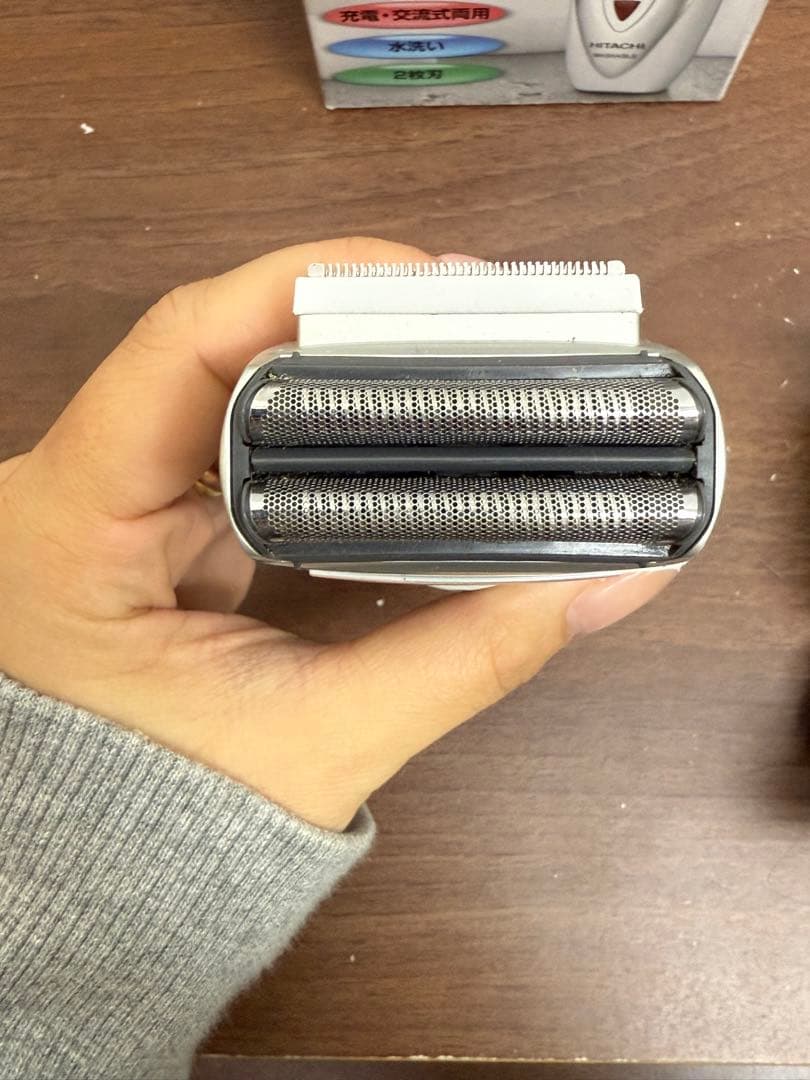 送料込み】HITACHI 電気シェーバー RM-W233E7 エスブレード
