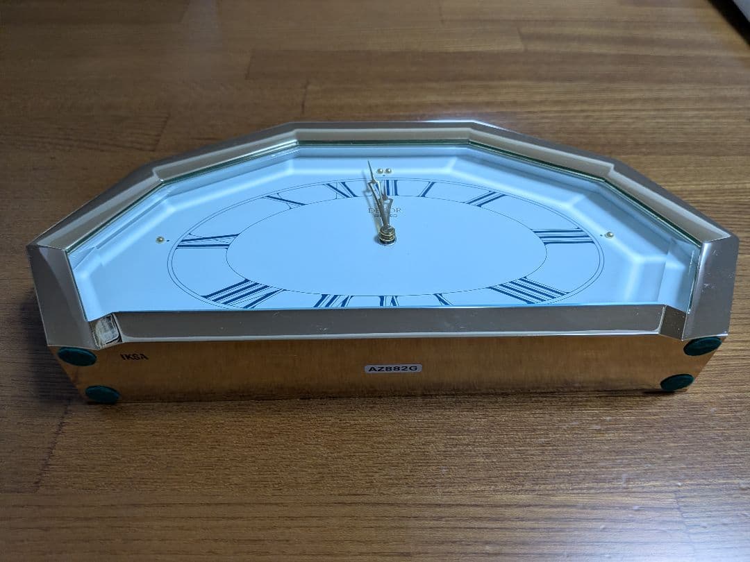 SEIKO DECOR 30th Anniversary 置時計 セイコー