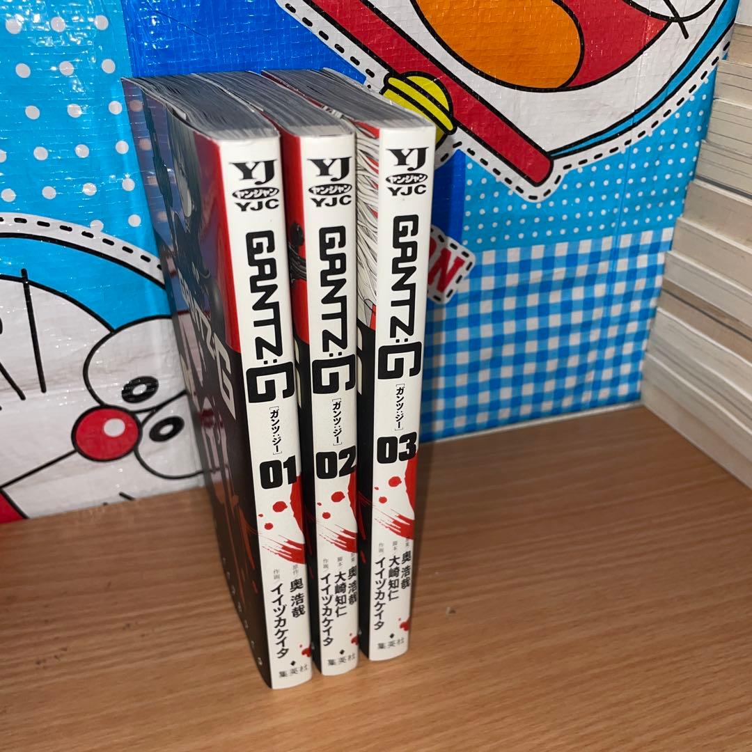 Gantz(ガンツ):G(ジー) 全巻セット - メルカリ