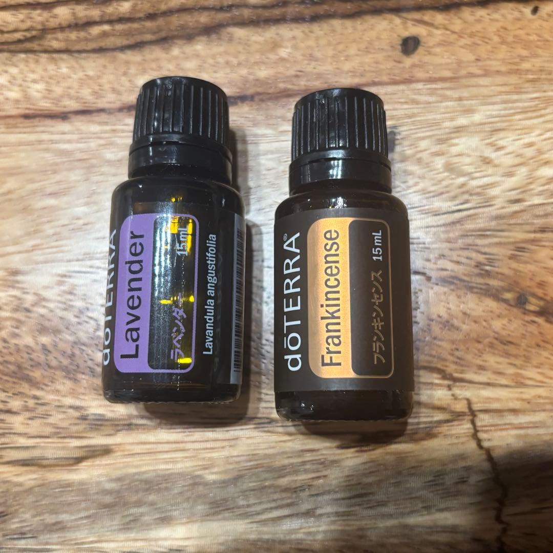 doTERRA SALE！！ラベンダー・フランキンセンス - メルカリ
