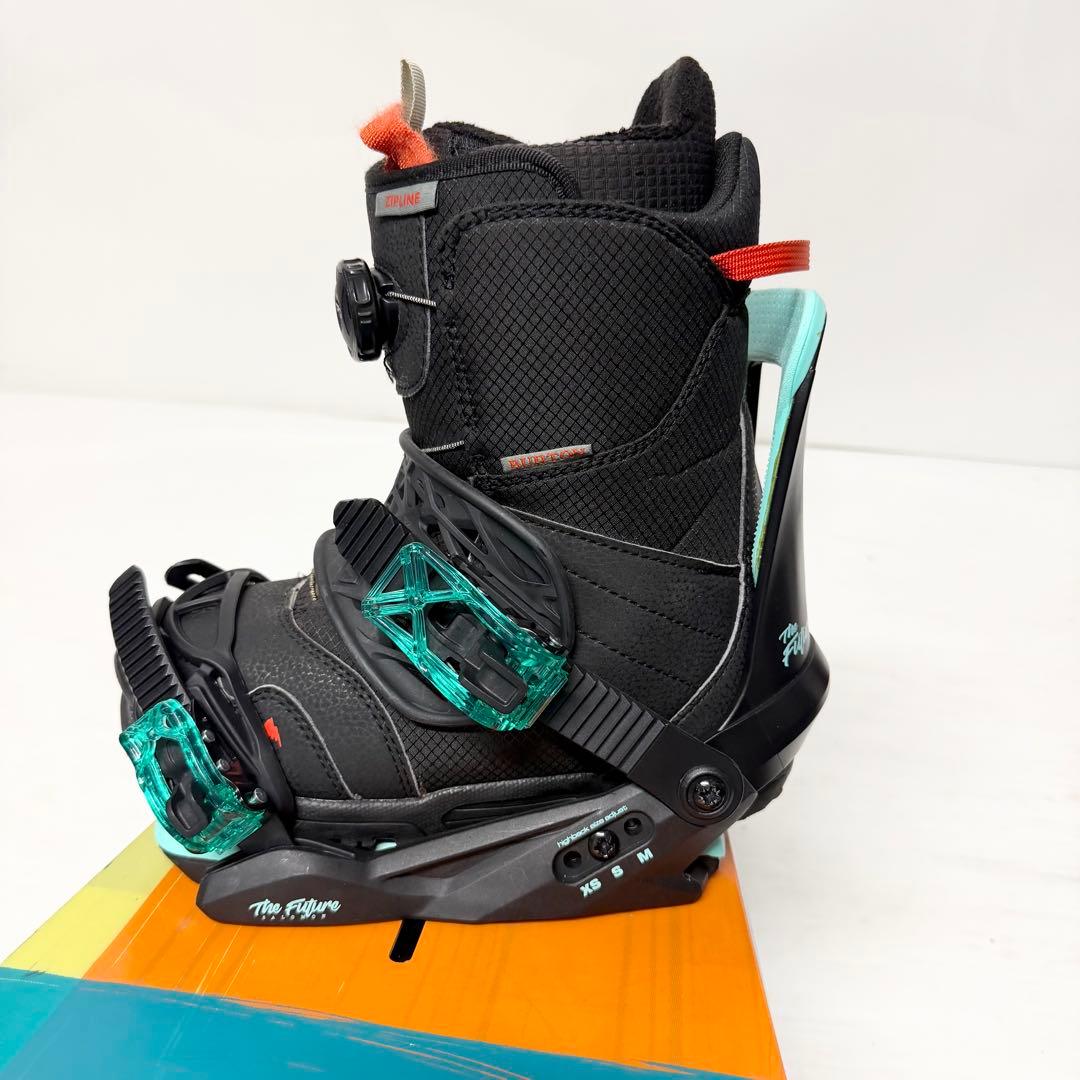 BURTON CUSTOM Flying V ジュニア スノボセット バートン - メルカリ