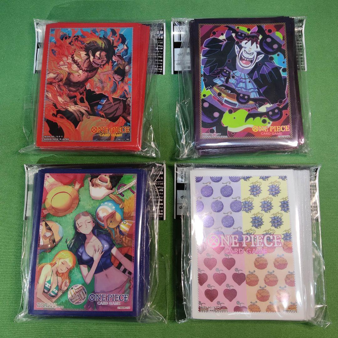 ワンピースカード 公式スリーブ サプライまとめ売りセット 引退