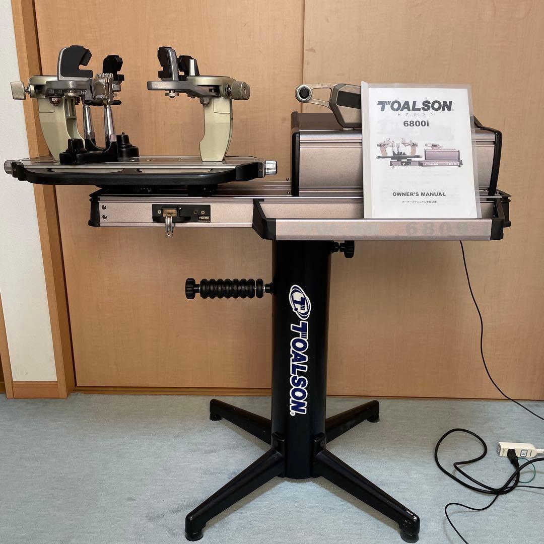 ストリングマシン ガット張り機 トアルソン - メルカリ