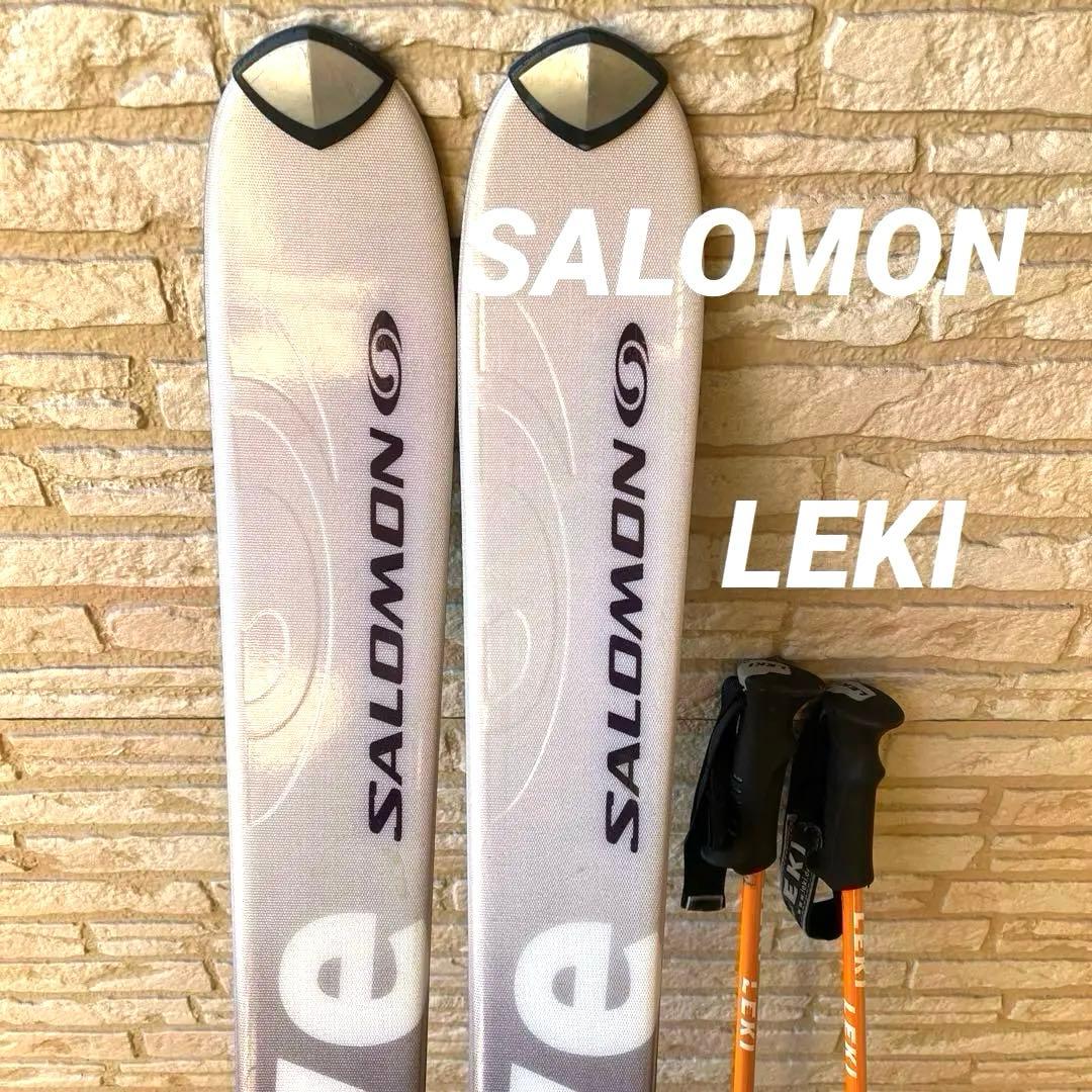 SALOMON ビンディング付きスキー板 160 LEKIポール 105 女性用 楽天市場】サロモン スキー板 レディースの通販