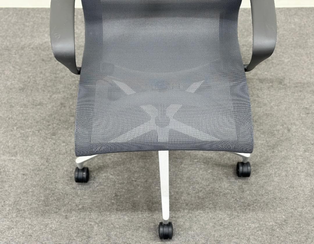 □Herman Miller□セトゥーチェア オフィスチェア シンプル グレー系