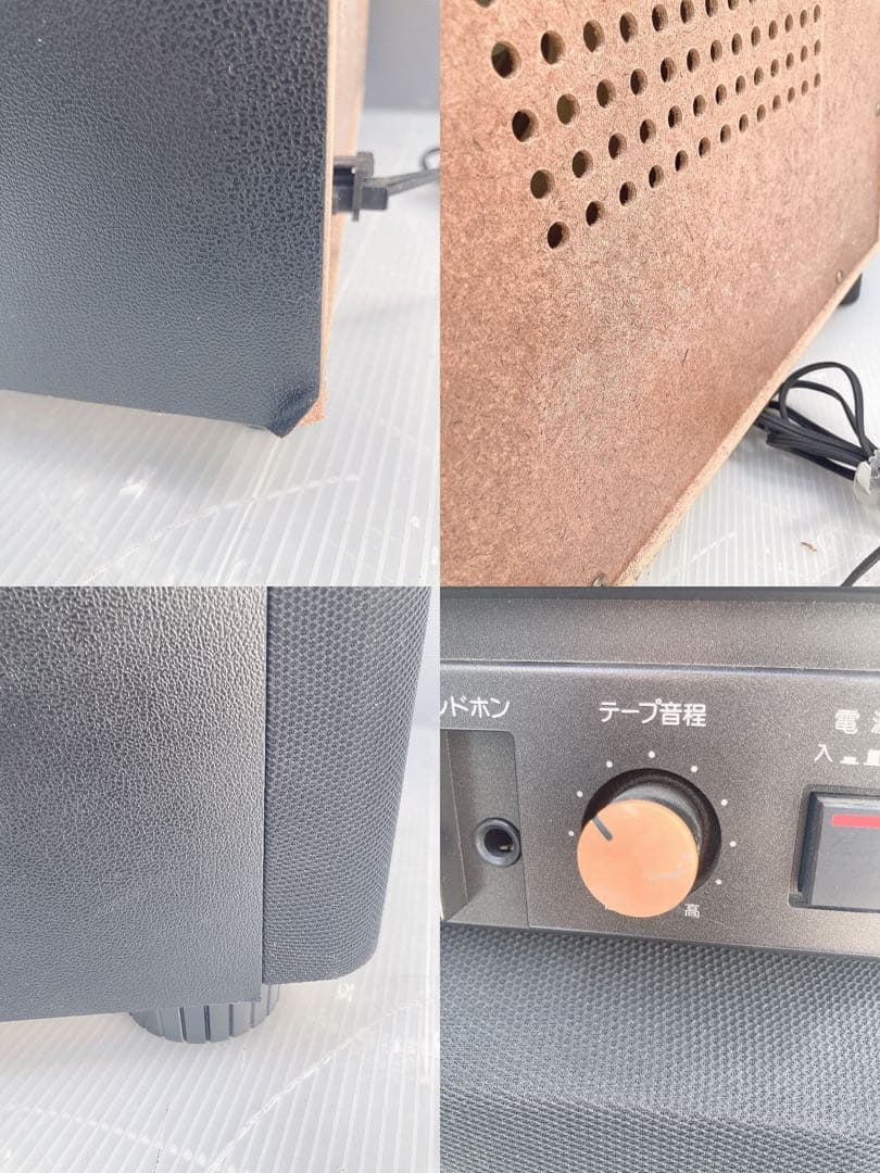 通電確認済 クラリオン カラオケセット テープ付き 演歌 MK-3200A 中古