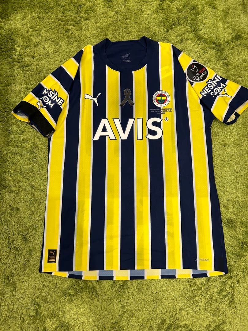 フェネルバフチェ S. Akaydin サイン入りユニフォーム - メルカリ