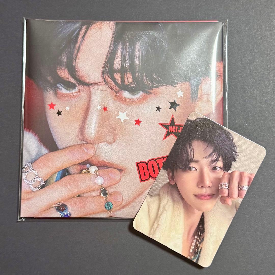 NCT JNJM アルバム BOTH SIDES ジェミン トレカ付き - メルカリ