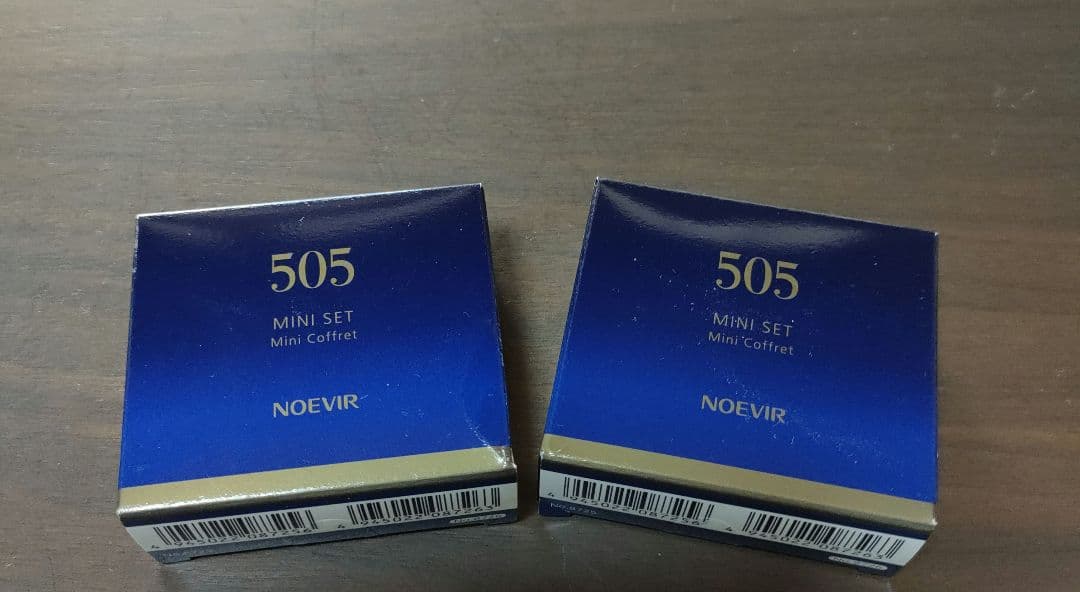 値下げ】NOEVIR 505 ミニセット 2個セット - メルカリ
