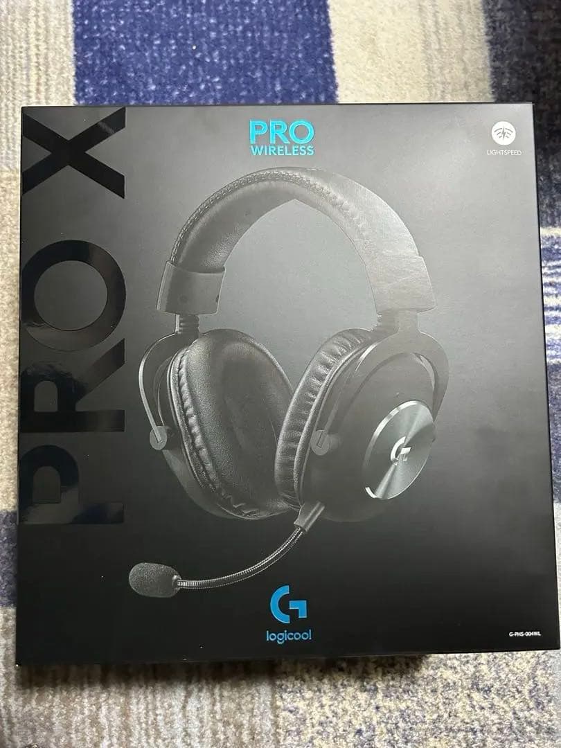 Logitech G PRO X Wireless ヘッドセット ゲーミングヘッドセット G PRO X Wireless LIGHTSPEED ブラック G-PHS